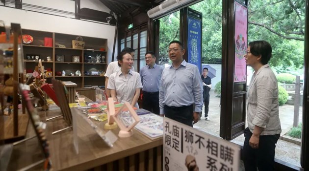 发掘景区资源优势，更好成为展示嘉定形象的窗口！区委书记肖文高调研州桥景区