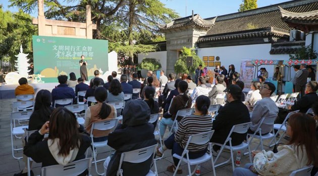 多维举措助推文明单位同创共建，嘉定区中部片区文明单位创建联盟启动