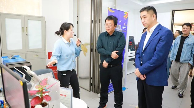 北京市昌平区史各庄街道代表团到嘉定镇街道考察交流