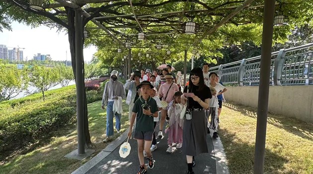 光荣之城丨红色薪火传“嘉”风，带你沉浸式体验行走的红色课堂